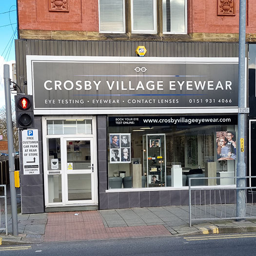 crosby store front